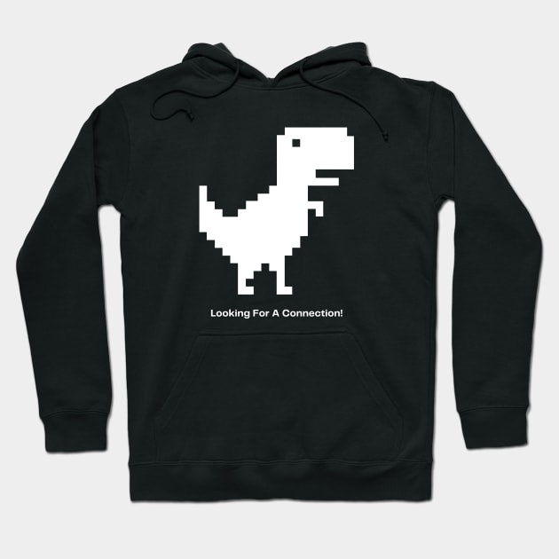 Looking For A Connection Hoodie by UrbanCult